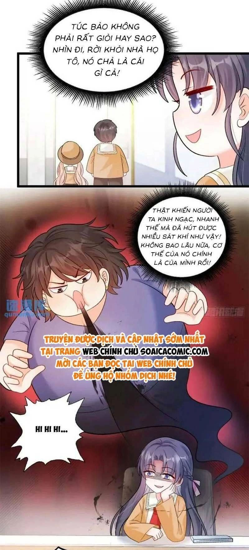 Bé Thóc Đáng Thương Được Tám Người Cậu Tranh Sủng Chapter 29 - 9