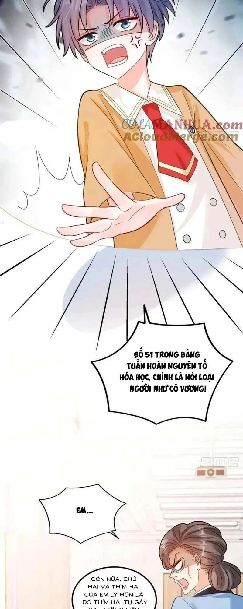 Bé Thóc Đáng Thương Được Tám Người Cậu Tranh Sủng Chapter 29 - 11