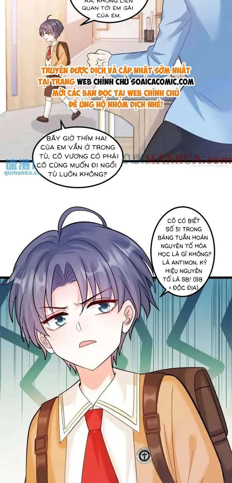 Bé Thóc Đáng Thương Được Tám Người Cậu Tranh Sủng Chapter 29 - 12