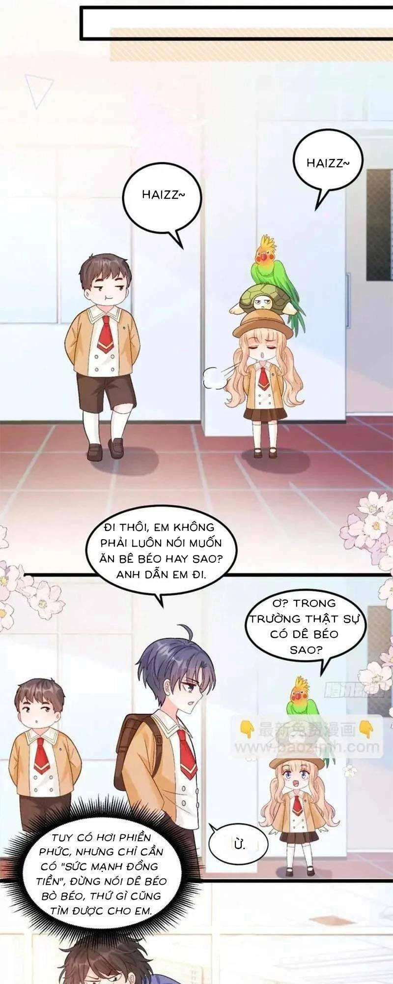 Bé Thóc Đáng Thương Được Tám Người Cậu Tranh Sủng Chapter 29 - 14