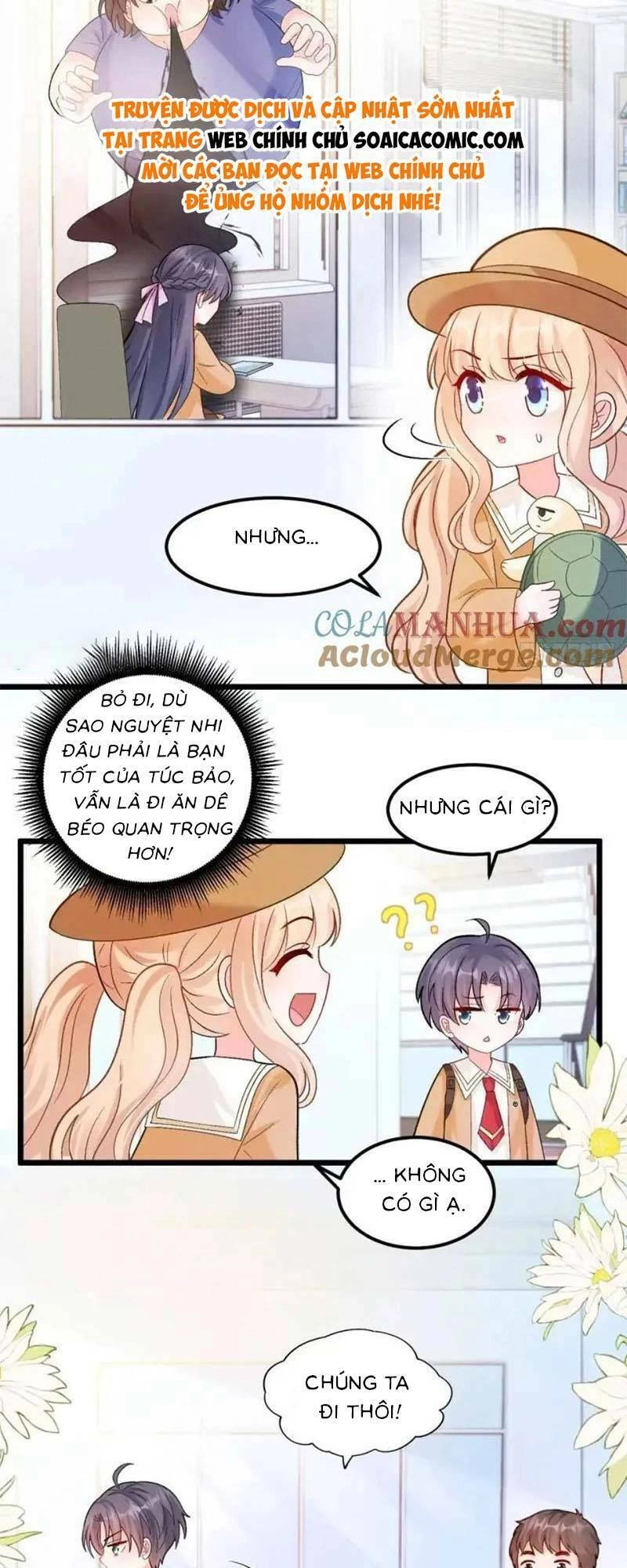 Bé Thóc Đáng Thương Được Tám Người Cậu Tranh Sủng Chapter 29 - 15