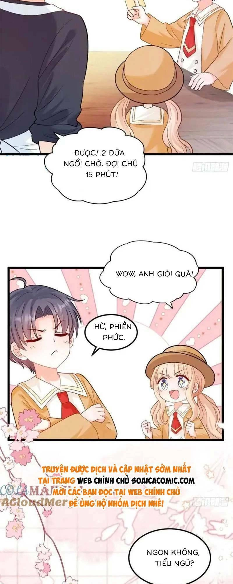 Bé Thóc Đáng Thương Được Tám Người Cậu Tranh Sủng Chapter 29 - 19