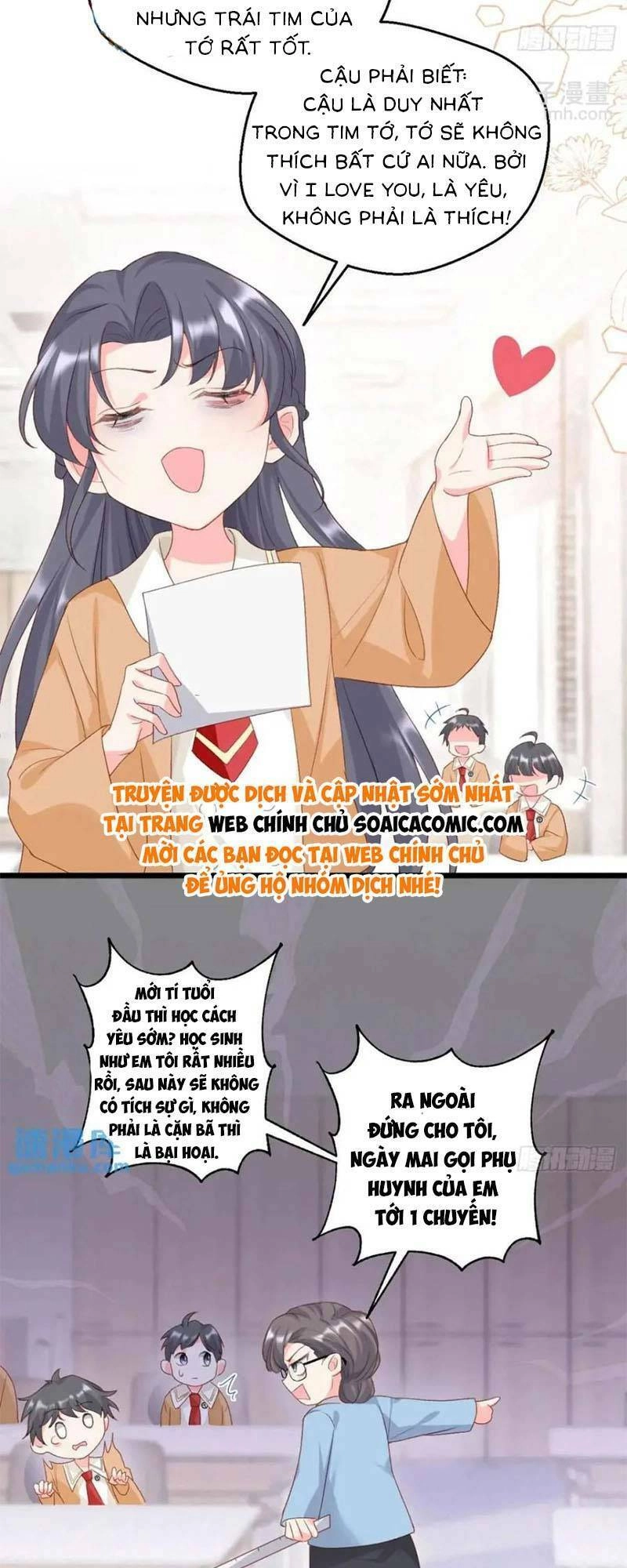 Bé Thóc Đáng Thương Được Tám Người Cậu Tranh Sủng Chapter 30 - 2