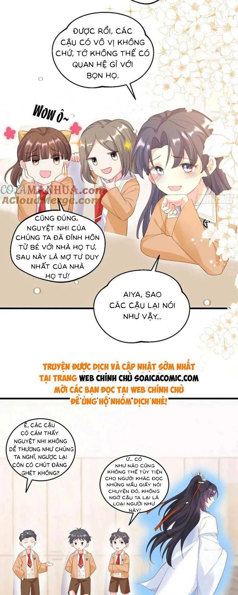 Bé Thóc Đáng Thương Được Tám Người Cậu Tranh Sủng Chapter 30 - 5