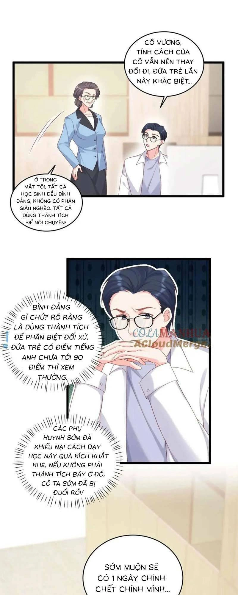 Bé Thóc Đáng Thương Được Tám Người Cậu Tranh Sủng Chapter 30 - 9