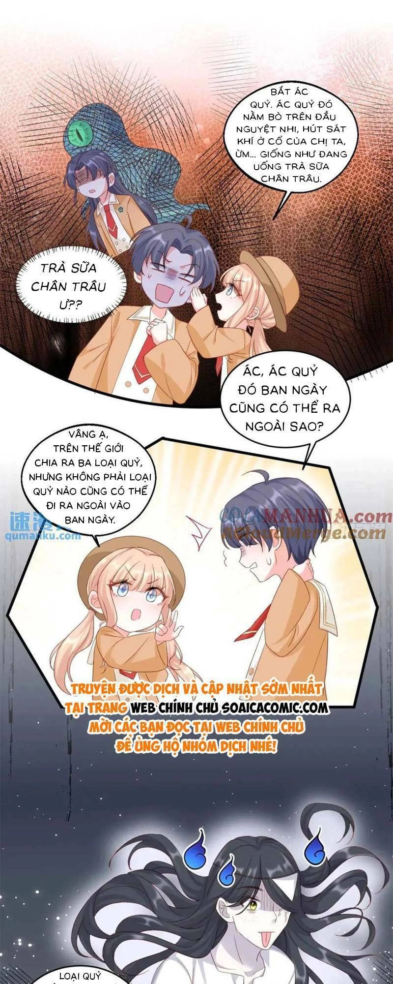 Bé Thóc Đáng Thương Được Tám Người Cậu Tranh Sủng Chapter 30 - 13