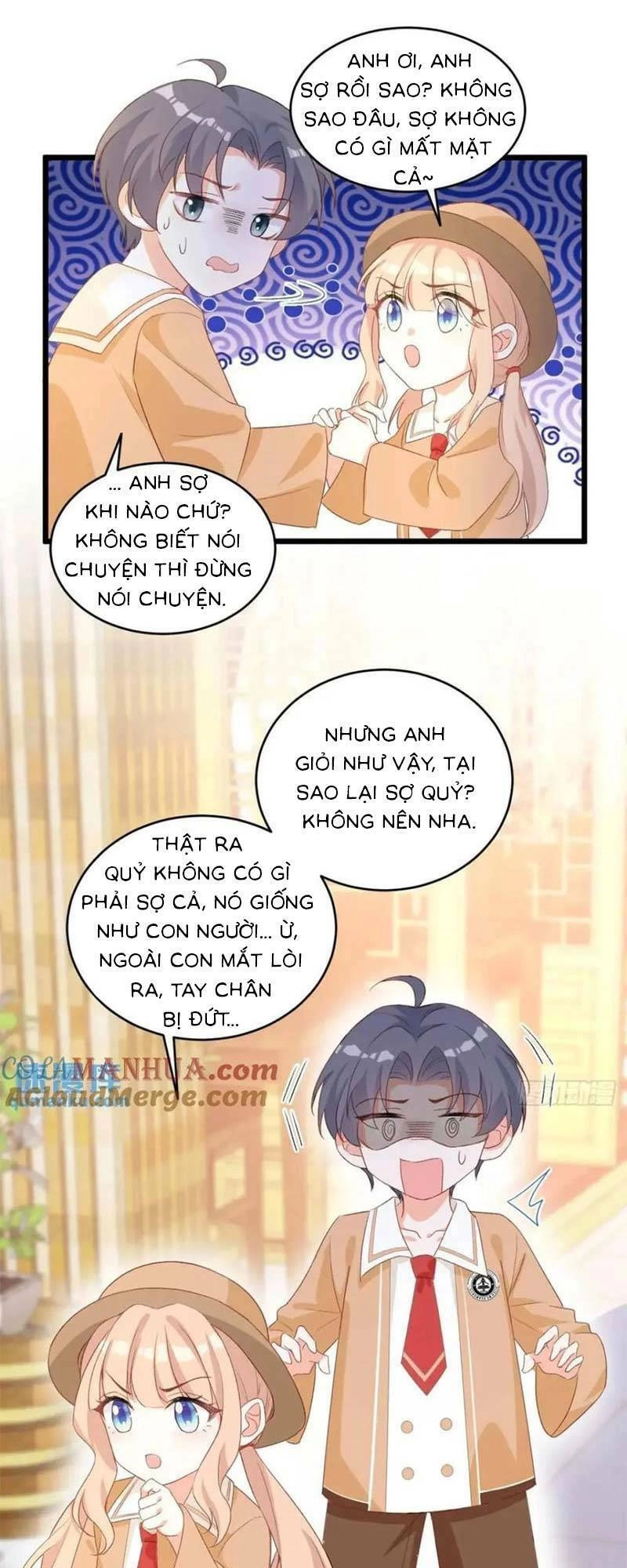 Bé Thóc Đáng Thương Được Tám Người Cậu Tranh Sủng Chapter 30 - 17