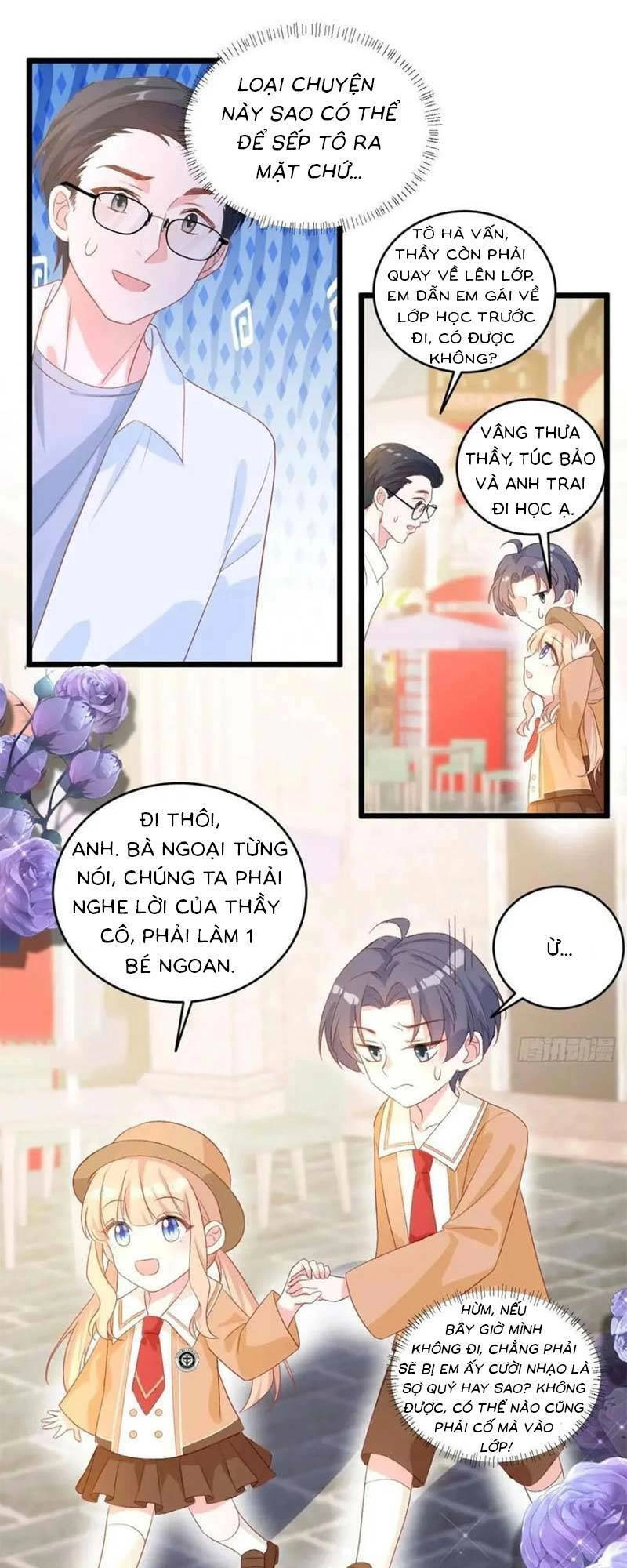 Bé Thóc Đáng Thương Được Tám Người Cậu Tranh Sủng Chapter 30 - 21