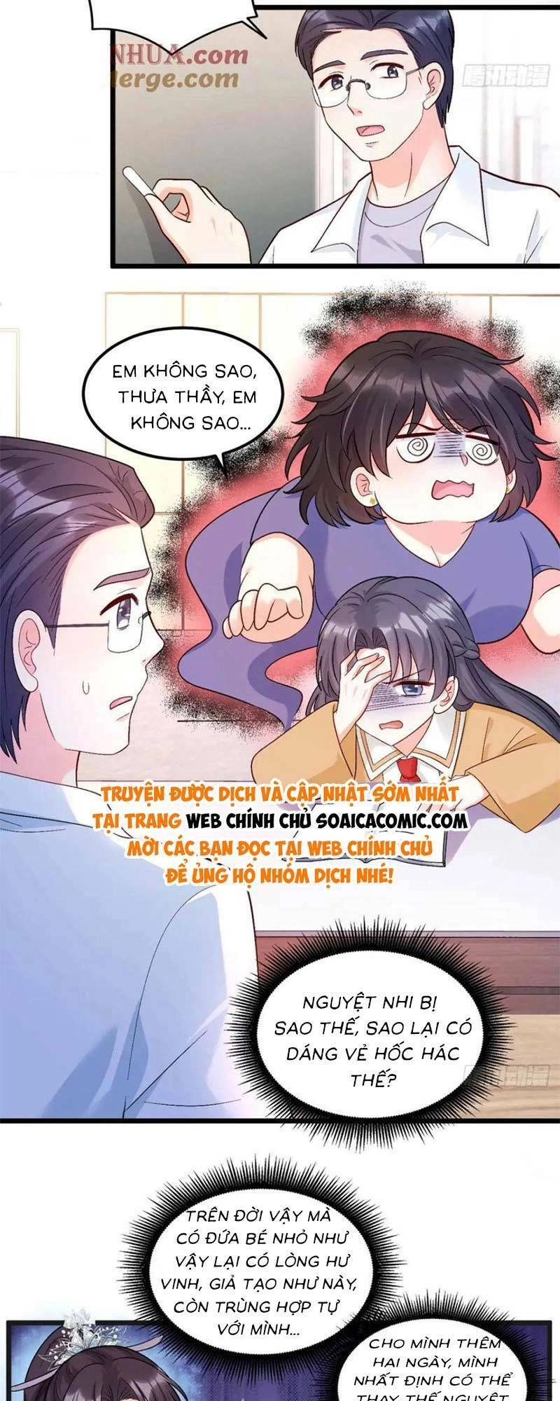 Bé Thóc Đáng Thương Được Tám Người Cậu Tranh Sủng Chapter 31 - 2