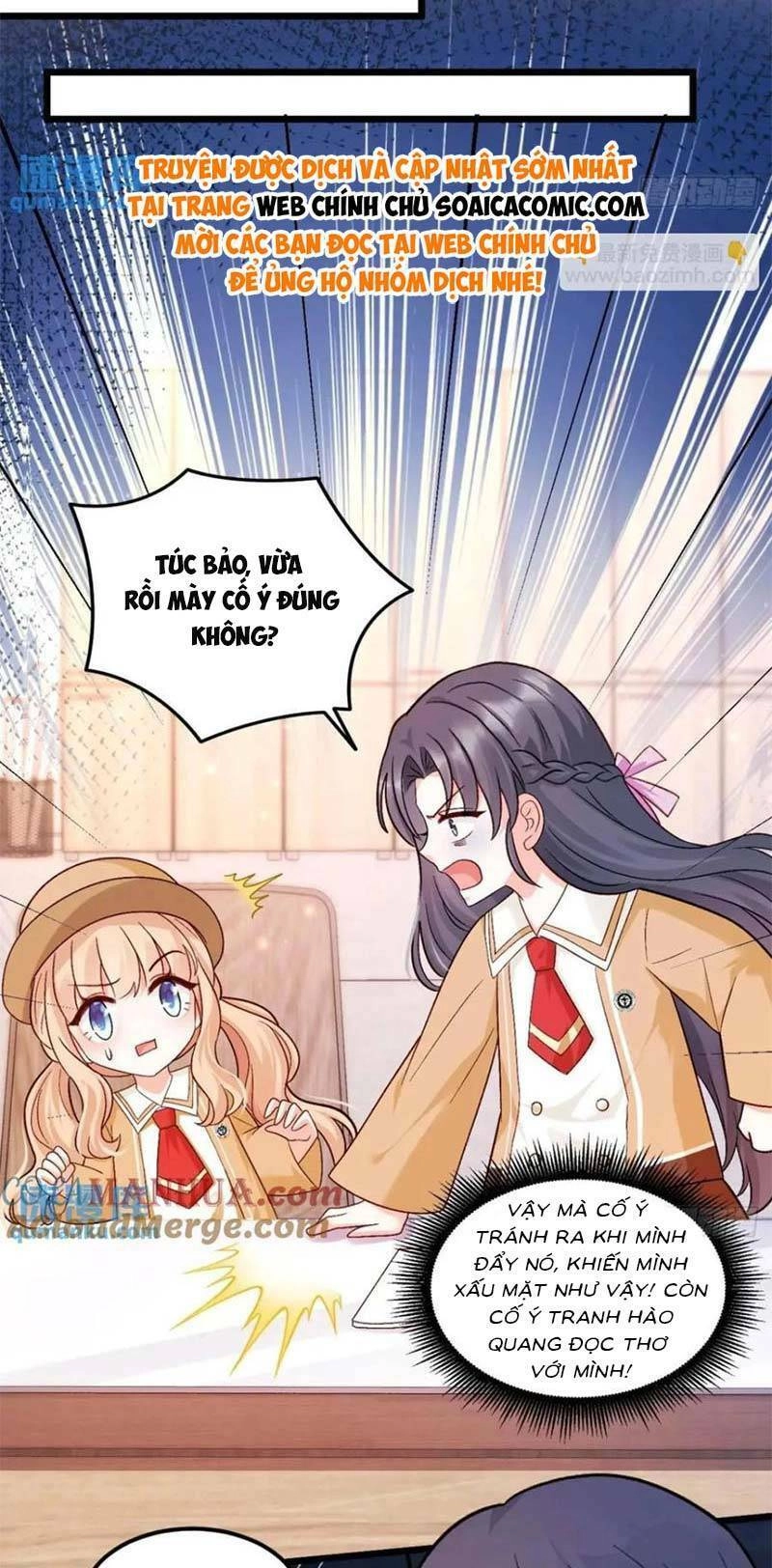 Bé Thóc Đáng Thương Được Tám Người Cậu Tranh Sủng Chapter 31 - 7