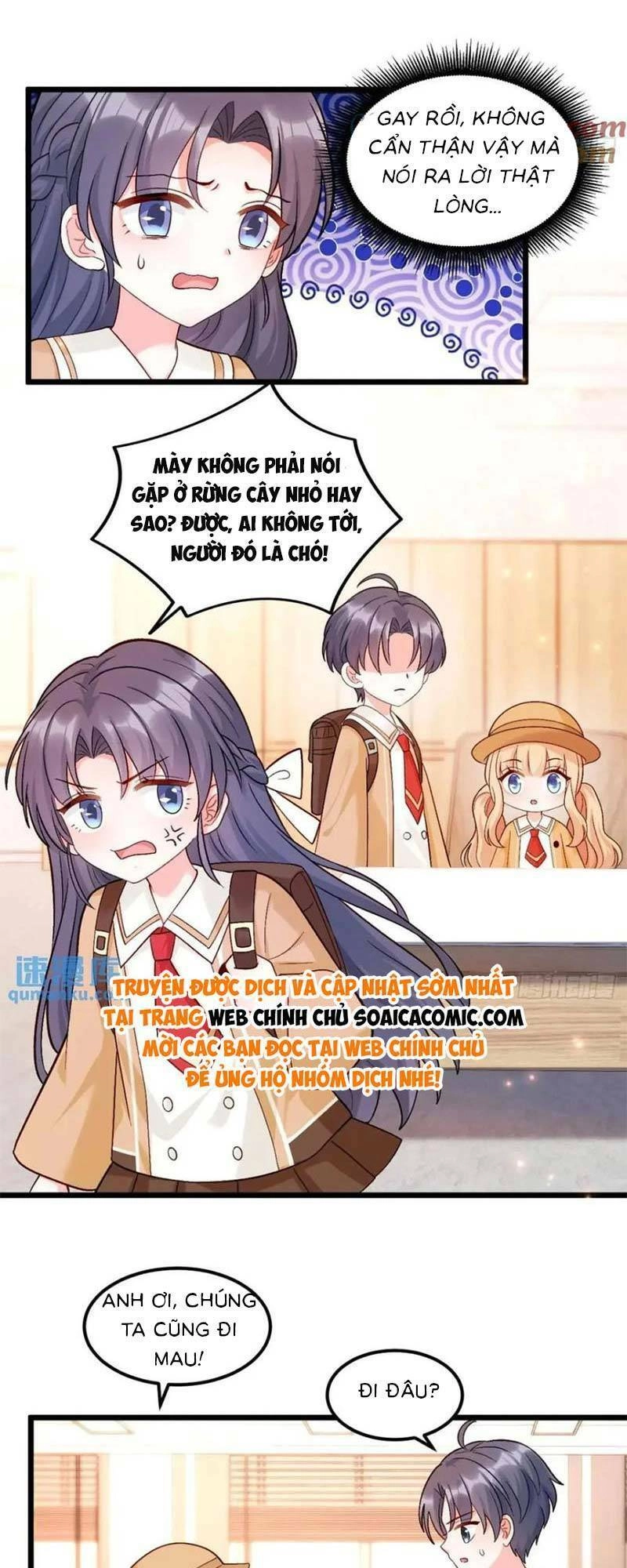 Bé Thóc Đáng Thương Được Tám Người Cậu Tranh Sủng Chapter 31 - 9