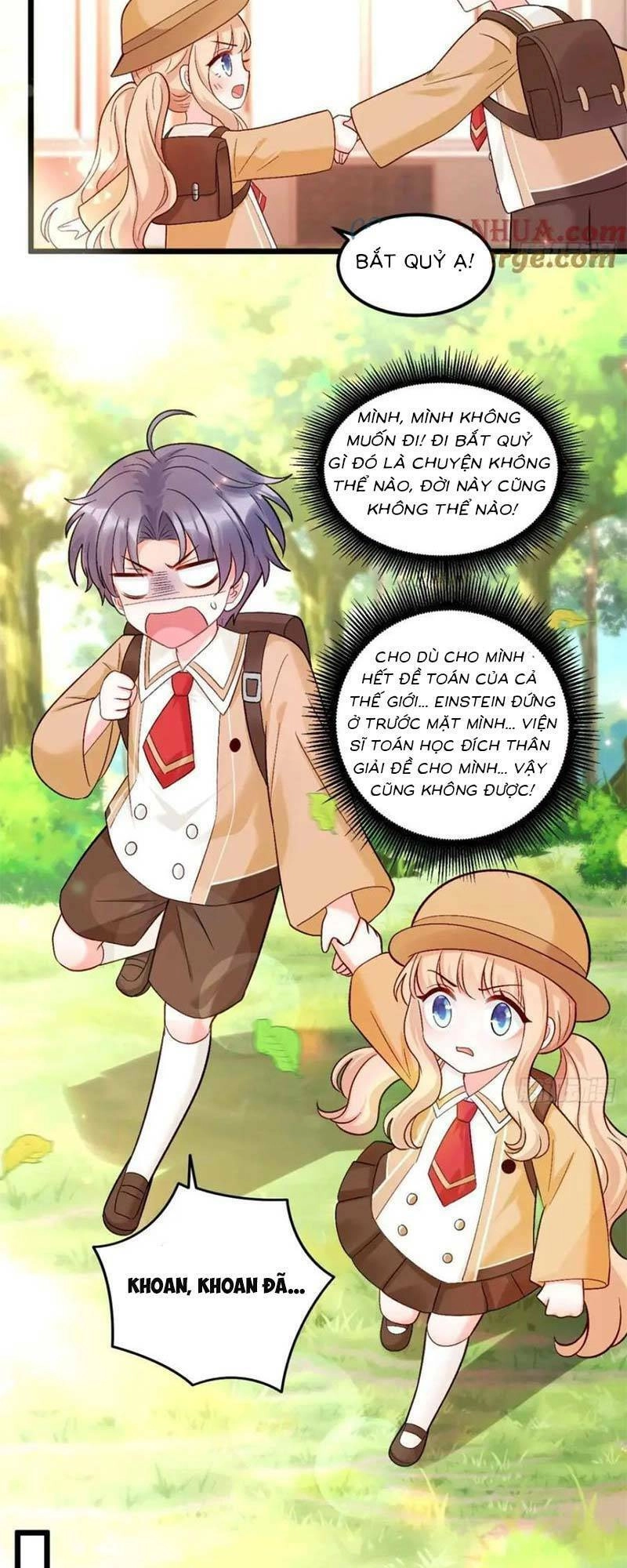 Bé Thóc Đáng Thương Được Tám Người Cậu Tranh Sủng Chapter 31 - 10