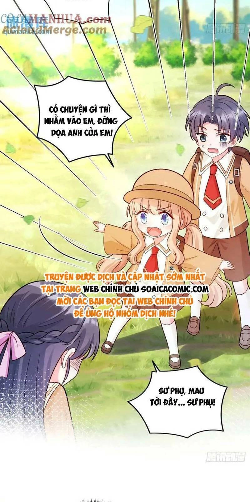 Bé Thóc Đáng Thương Được Tám Người Cậu Tranh Sủng Chapter 31 - 16