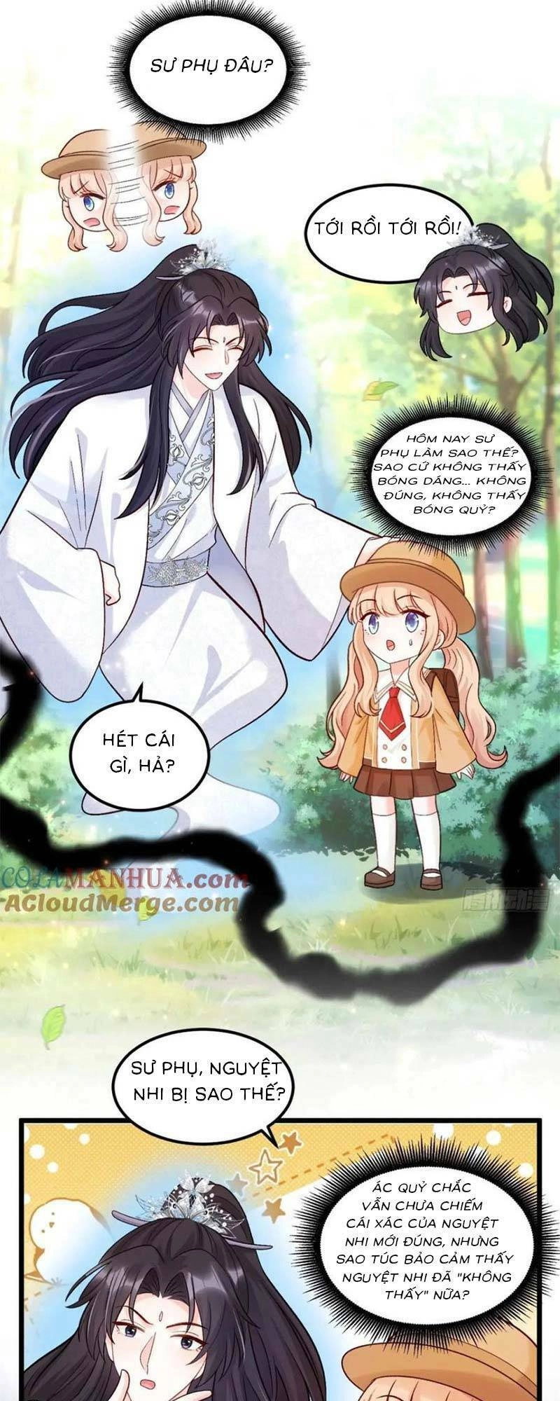 Bé Thóc Đáng Thương Được Tám Người Cậu Tranh Sủng Chapter 31 - 17