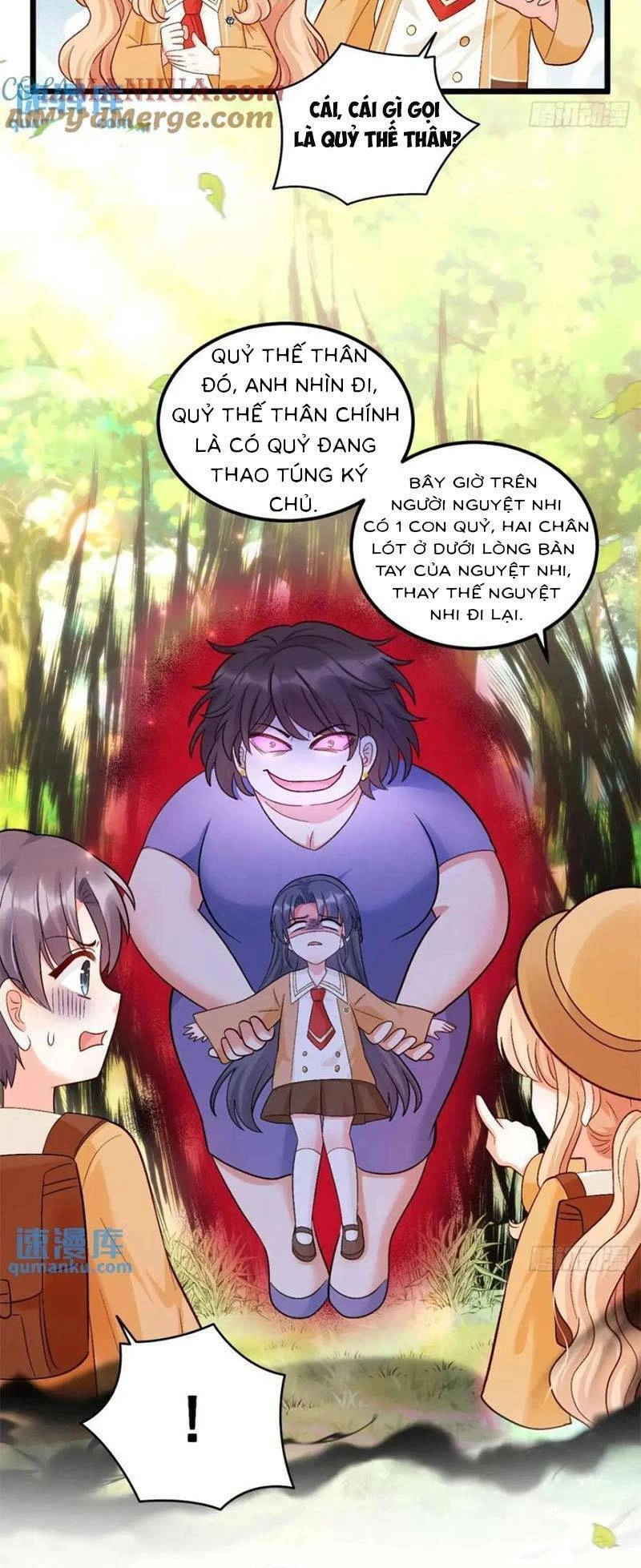 Bé Thóc Đáng Thương Được Tám Người Cậu Tranh Sủng Chapter 31 - 19