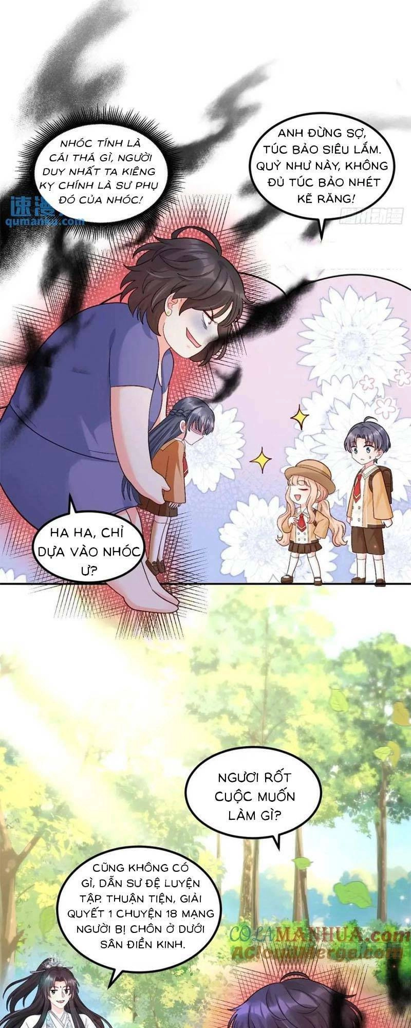 Bé Thóc Đáng Thương Được Tám Người Cậu Tranh Sủng Chapter 31 - 21