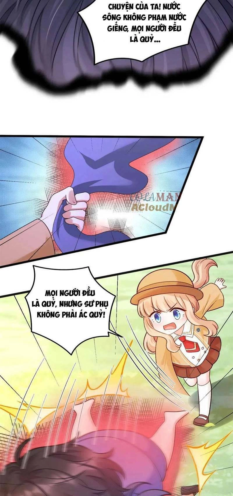 Bé Thóc Đáng Thương Được Tám Người Cậu Tranh Sủng Chapter 31 - 23