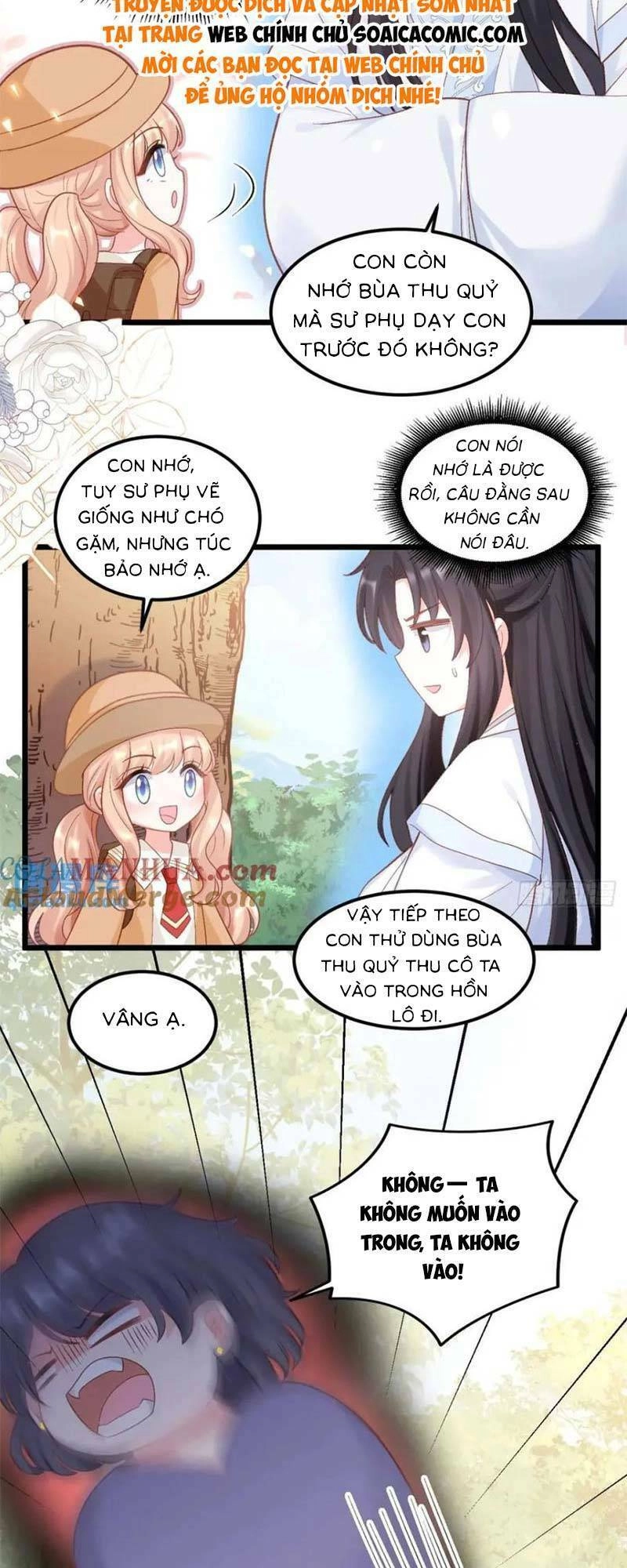 Bé Thóc Đáng Thương Được Tám Người Cậu Tranh Sủng Chapter 32 - 6