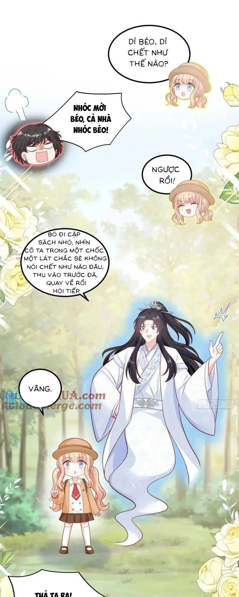 Bé Thóc Đáng Thương Được Tám Người Cậu Tranh Sủng Chapter 32 - 9