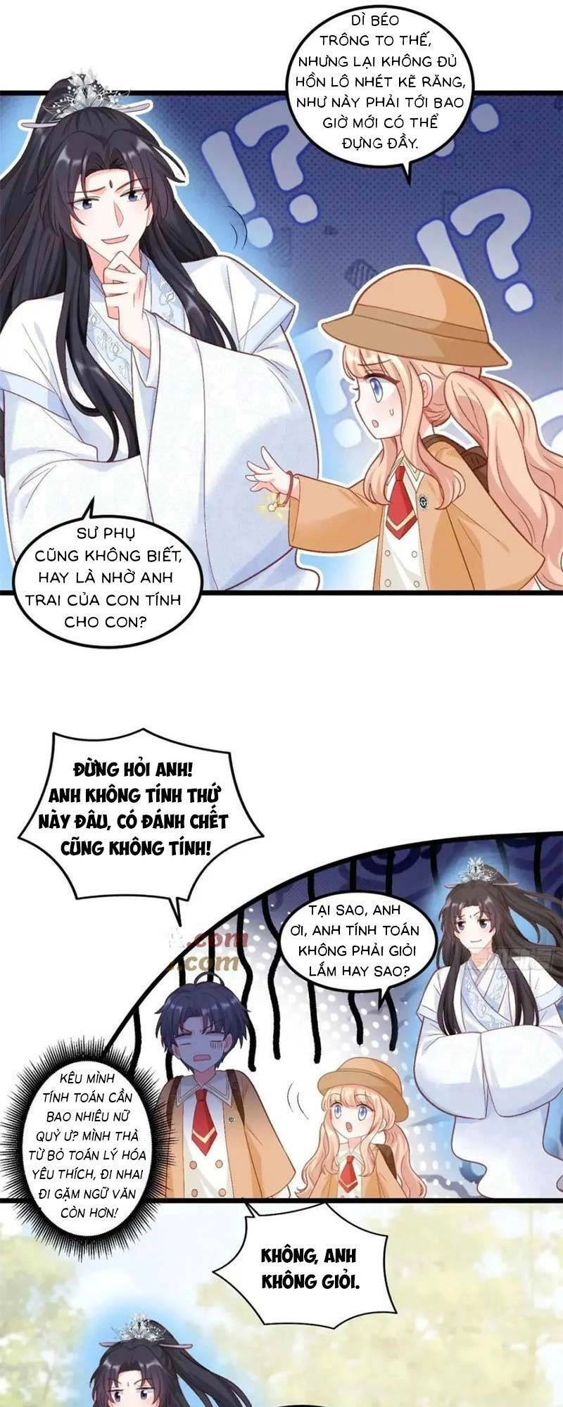 Bé Thóc Đáng Thương Được Tám Người Cậu Tranh Sủng Chapter 32 - 13