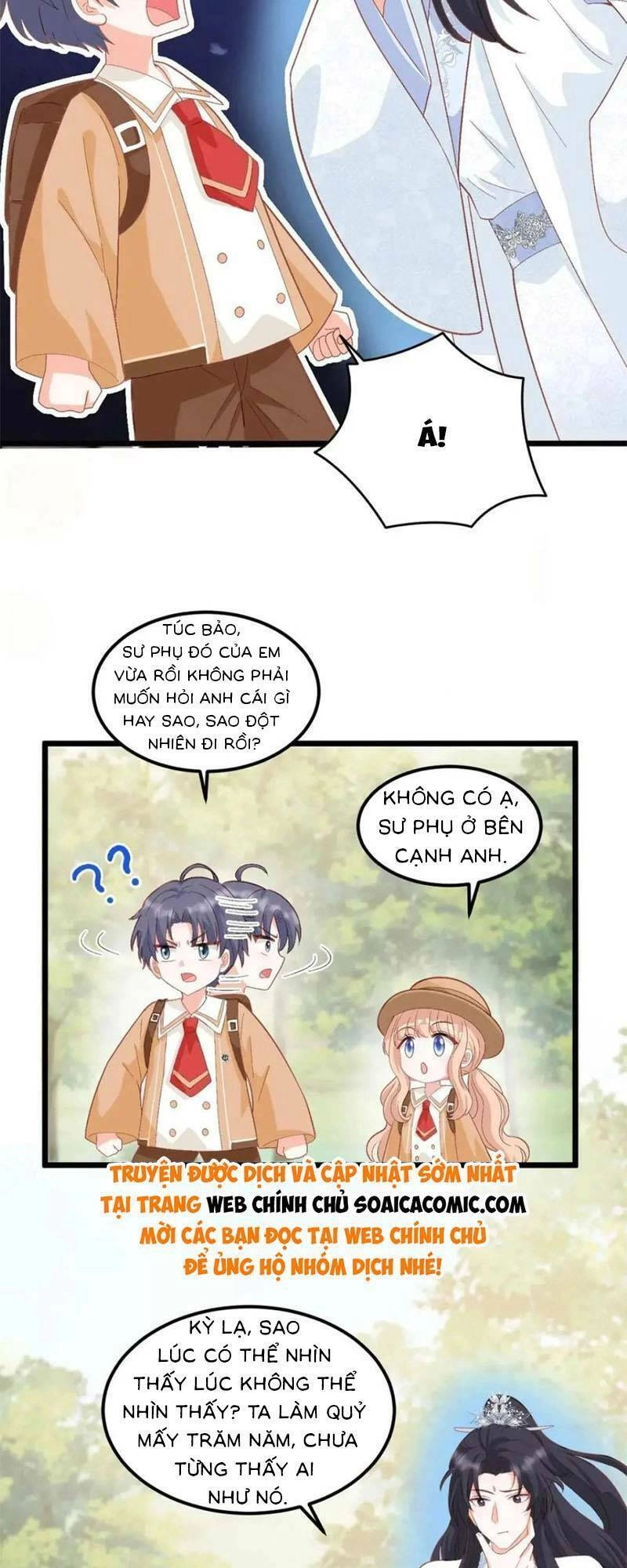 Bé Thóc Đáng Thương Được Tám Người Cậu Tranh Sủng Chapter 32 - 18