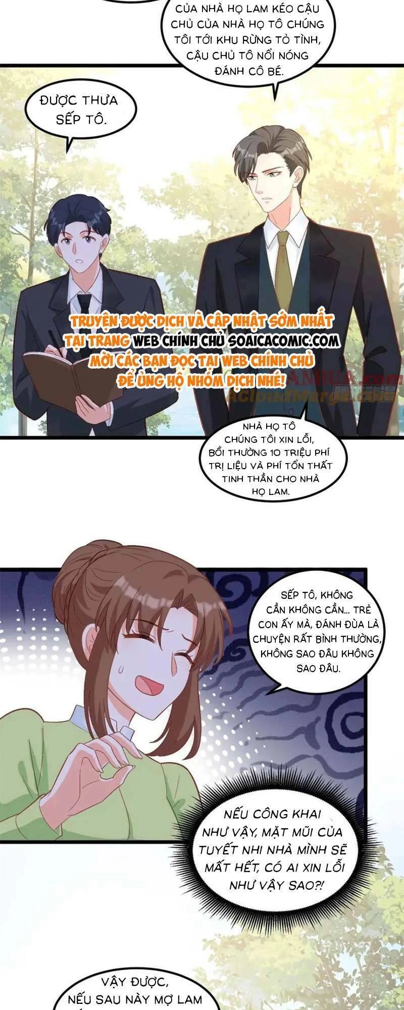 Bé Thóc Đáng Thương Được Tám Người Cậu Tranh Sủng Chapter 32 - 26