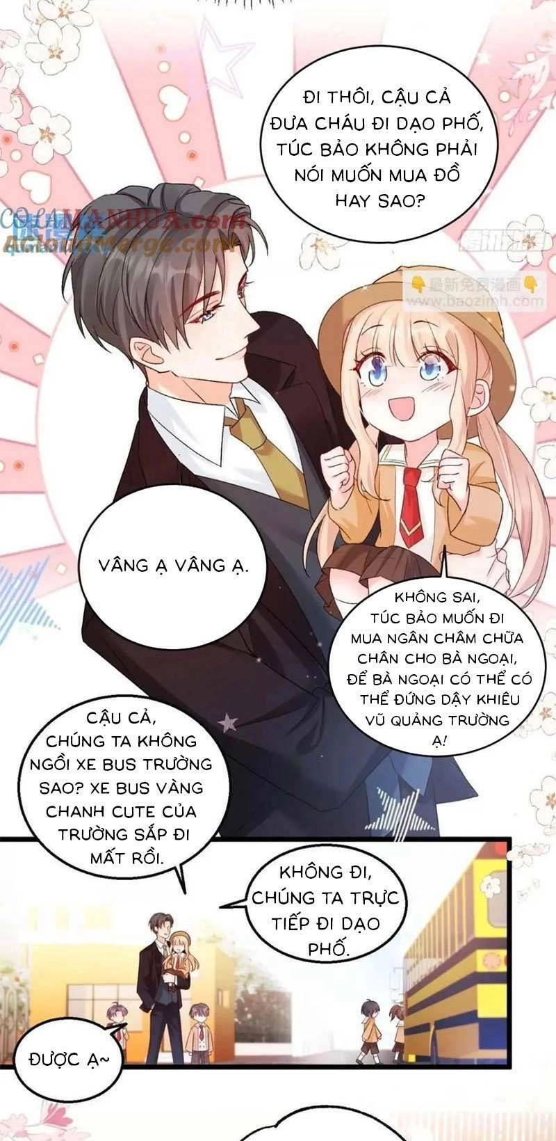 Bé Thóc Đáng Thương Được Tám Người Cậu Tranh Sủng Chapter 33 - 6