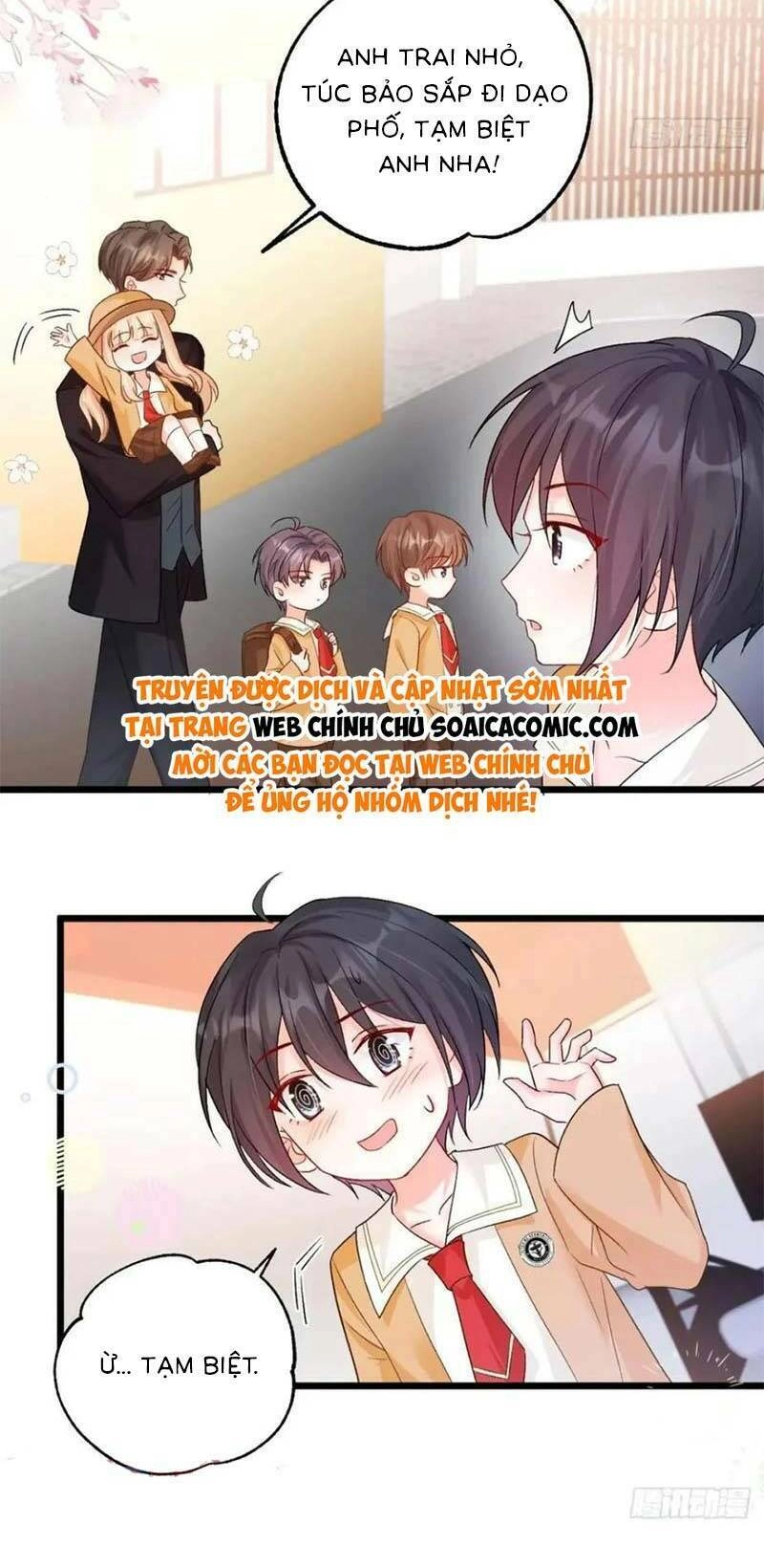 Bé Thóc Đáng Thương Được Tám Người Cậu Tranh Sủng Chapter 33 - 7