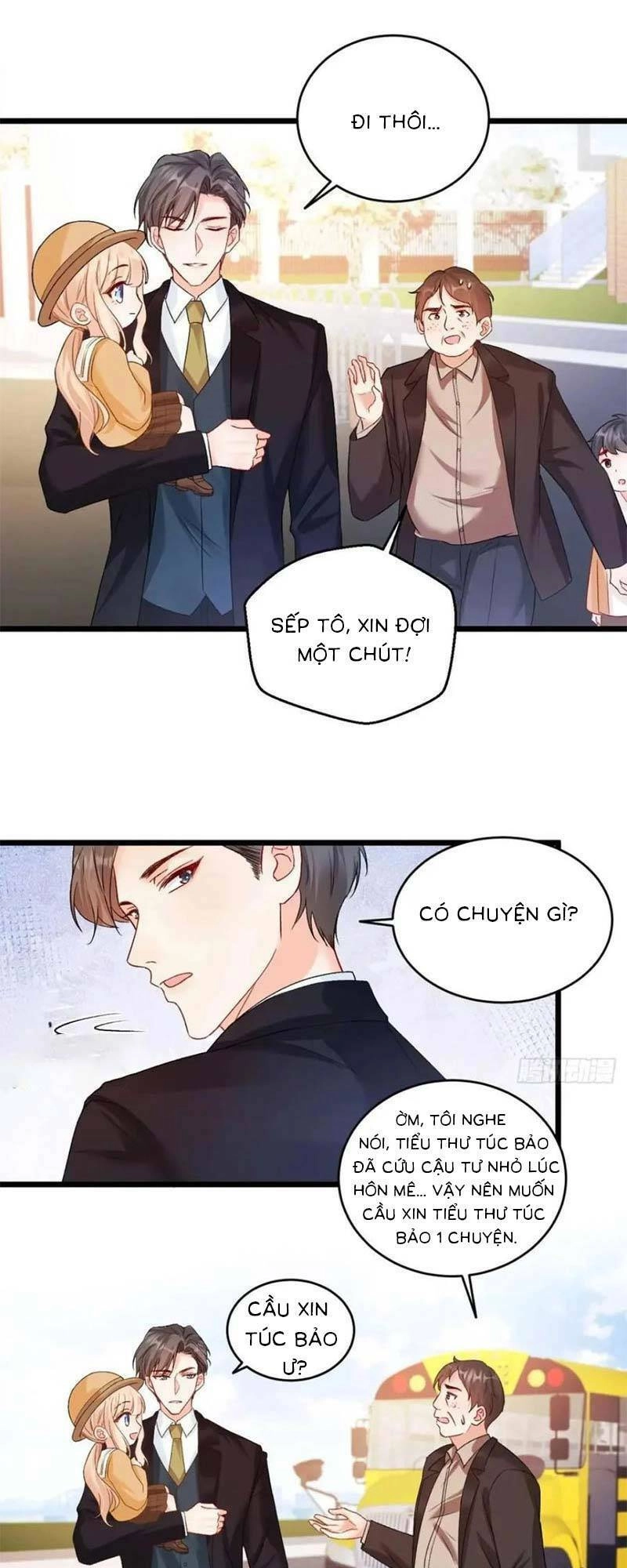 Bé Thóc Đáng Thương Được Tám Người Cậu Tranh Sủng Chapter 33 - 8