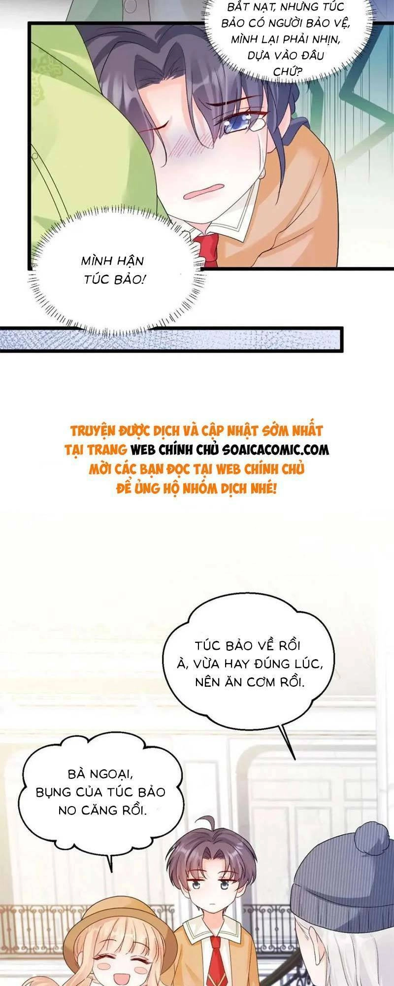 Bé Thóc Đáng Thương Được Tám Người Cậu Tranh Sủng Chapter 33 - 12