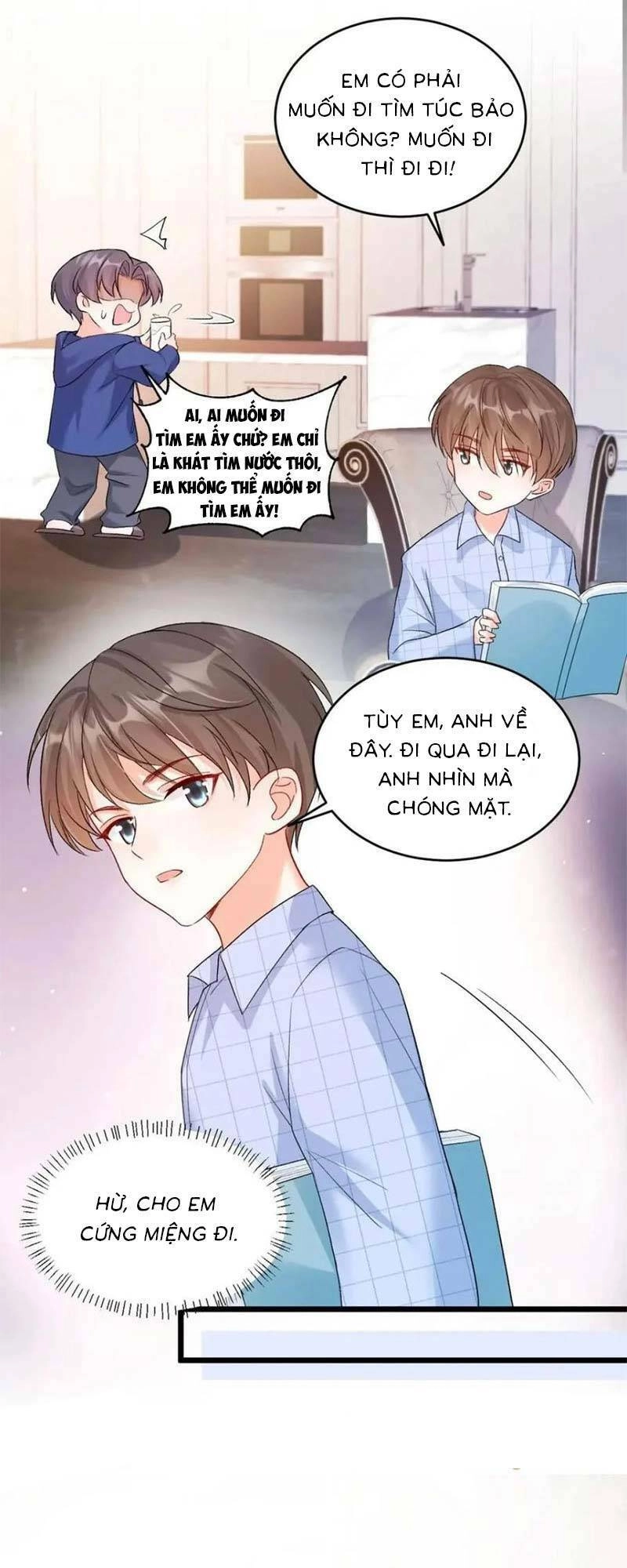 Bé Thóc Đáng Thương Được Tám Người Cậu Tranh Sủng Chapter 33 - 19