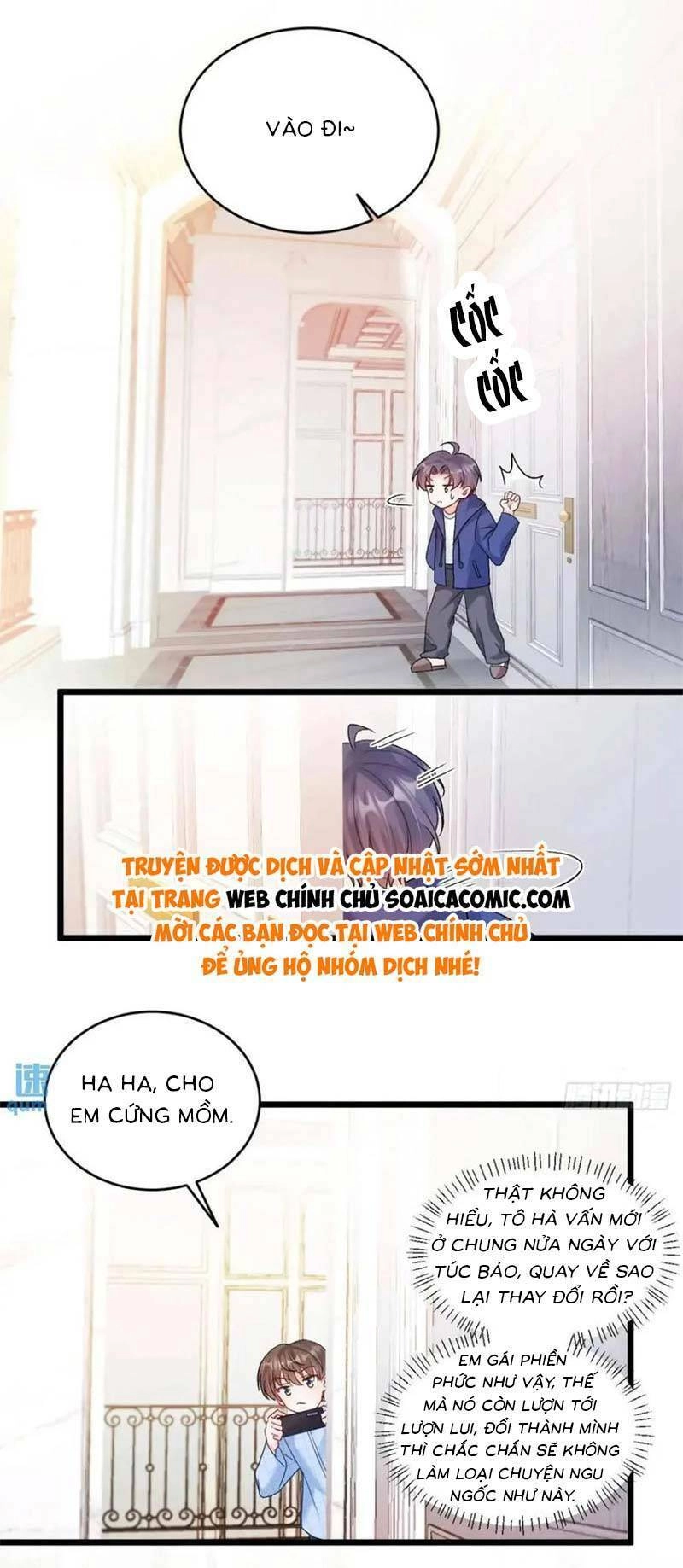 Bé Thóc Đáng Thương Được Tám Người Cậu Tranh Sủng Chapter 33 - 20