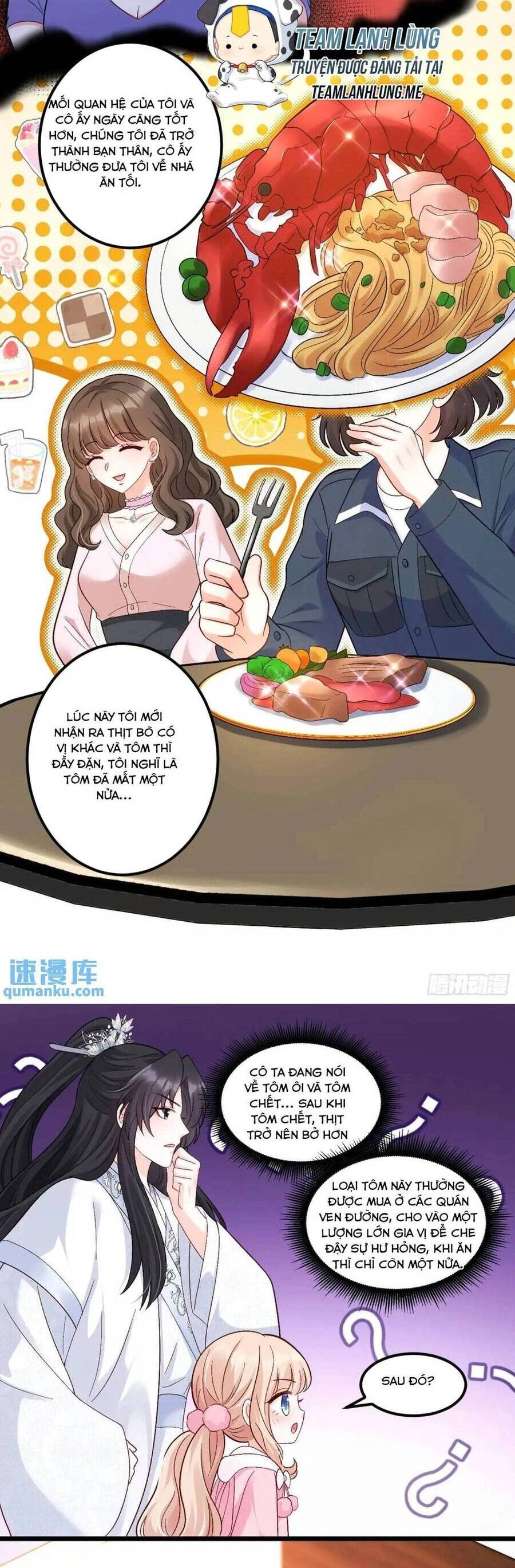 Bé Thóc Đáng Thương Được Tám Người Cậu Tranh Sủng Chapter 34 - 8