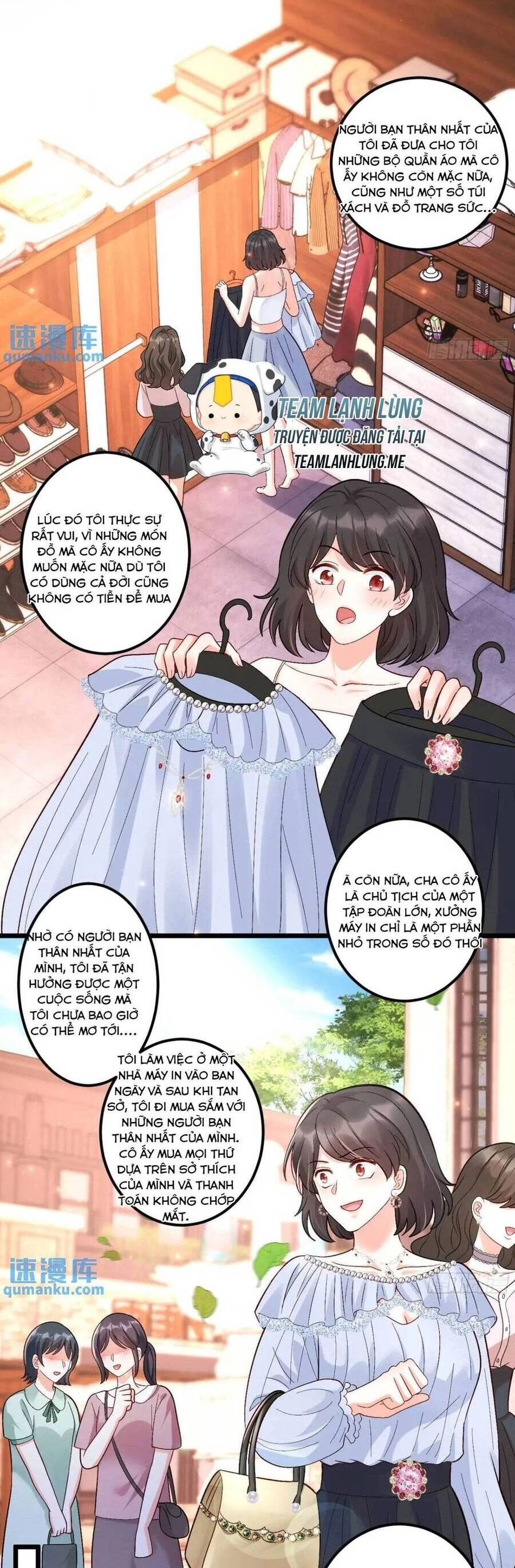 Bé Thóc Đáng Thương Được Tám Người Cậu Tranh Sủng Chapter 34 - 9