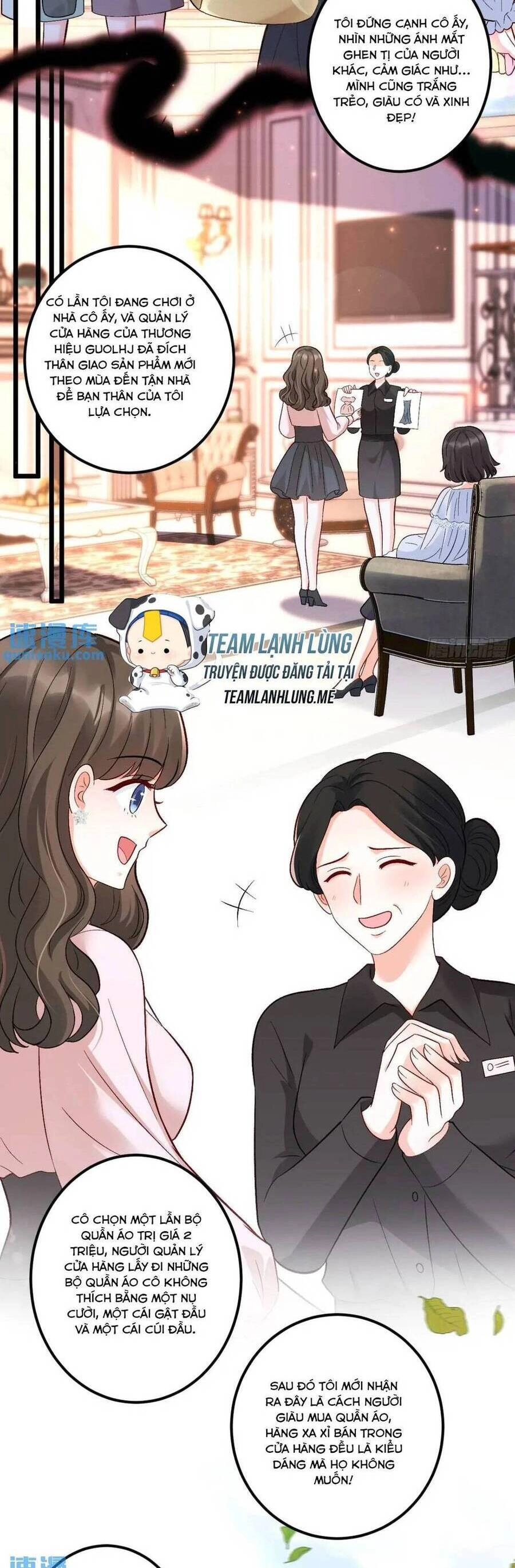 Bé Thóc Đáng Thương Được Tám Người Cậu Tranh Sủng Chapter 34 - 10