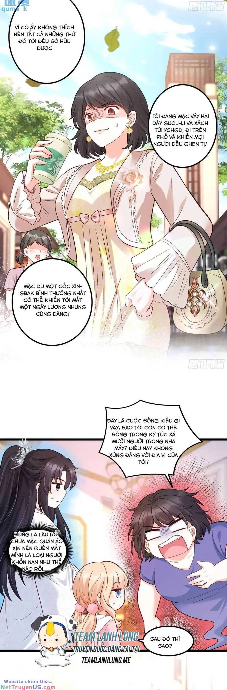 Bé Thóc Đáng Thương Được Tám Người Cậu Tranh Sủng Chapter 34 - 11