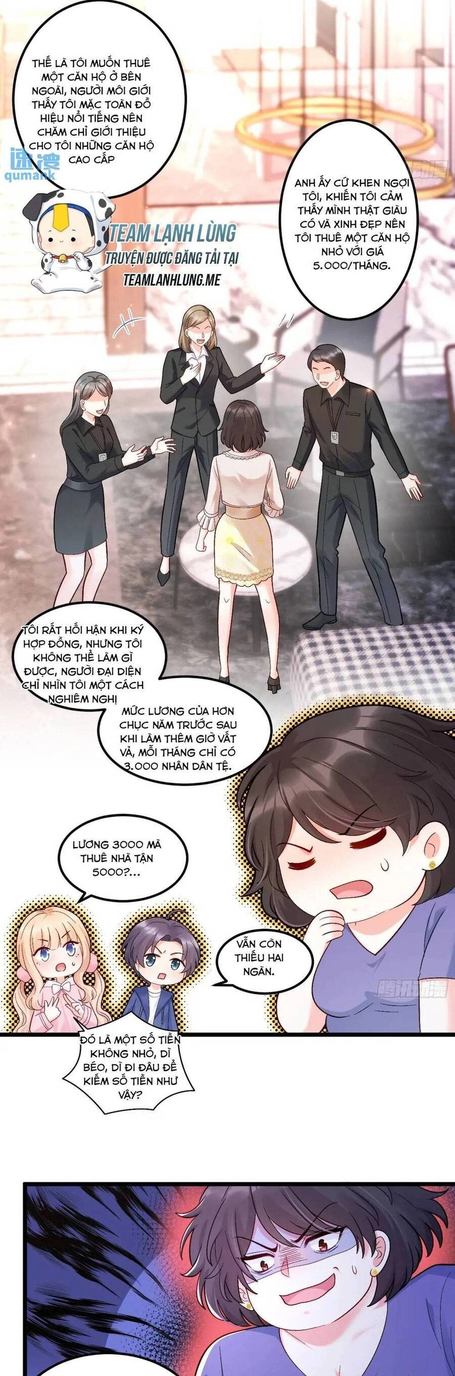 Bé Thóc Đáng Thương Được Tám Người Cậu Tranh Sủng Chapter 34 - 12