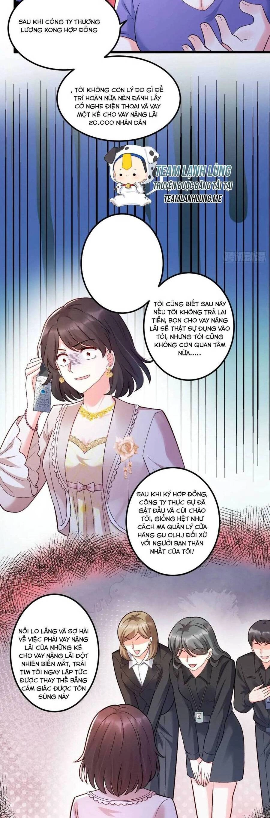 Bé Thóc Đáng Thương Được Tám Người Cậu Tranh Sủng Chapter 34 - 13