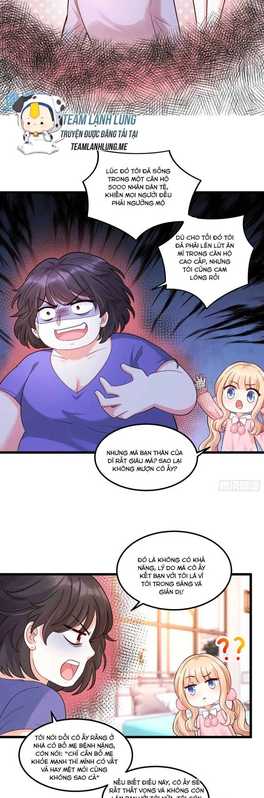 Bé Thóc Đáng Thương Được Tám Người Cậu Tranh Sủng Chapter 34 - 14