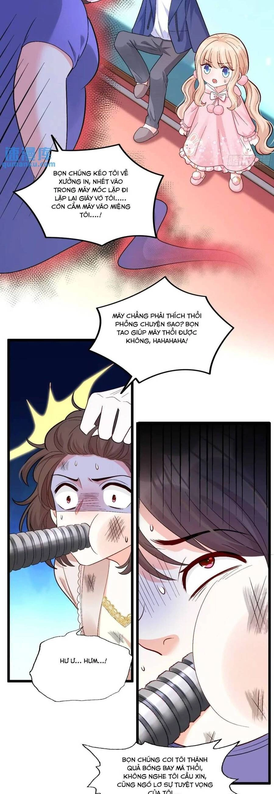 Bé Thóc Đáng Thương Được Tám Người Cậu Tranh Sủng Chapter 34 - 22