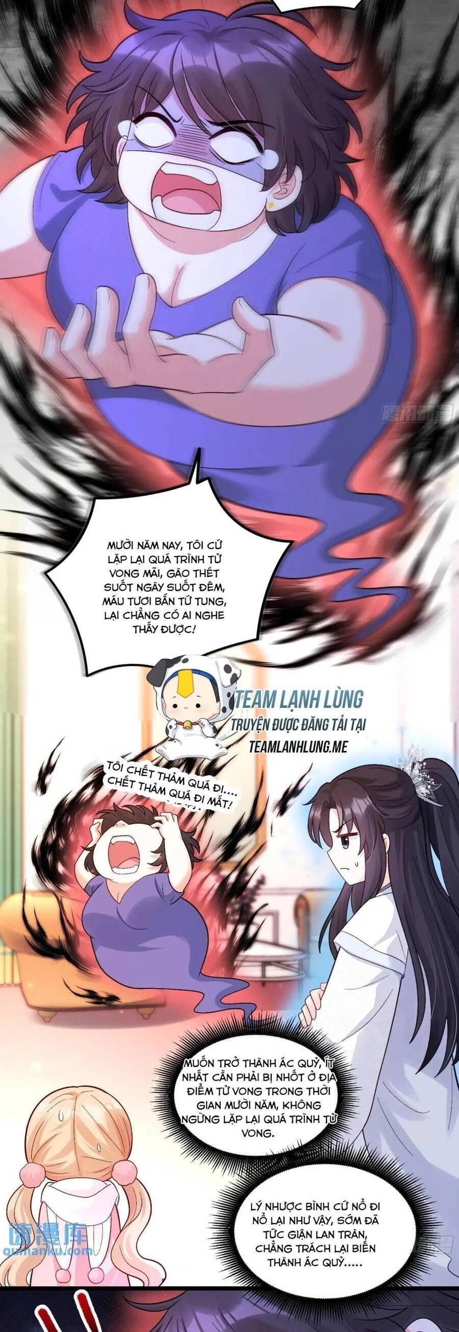 Bé Thóc Đáng Thương Được Tám Người Cậu Tranh Sủng Chapter 34 - 24