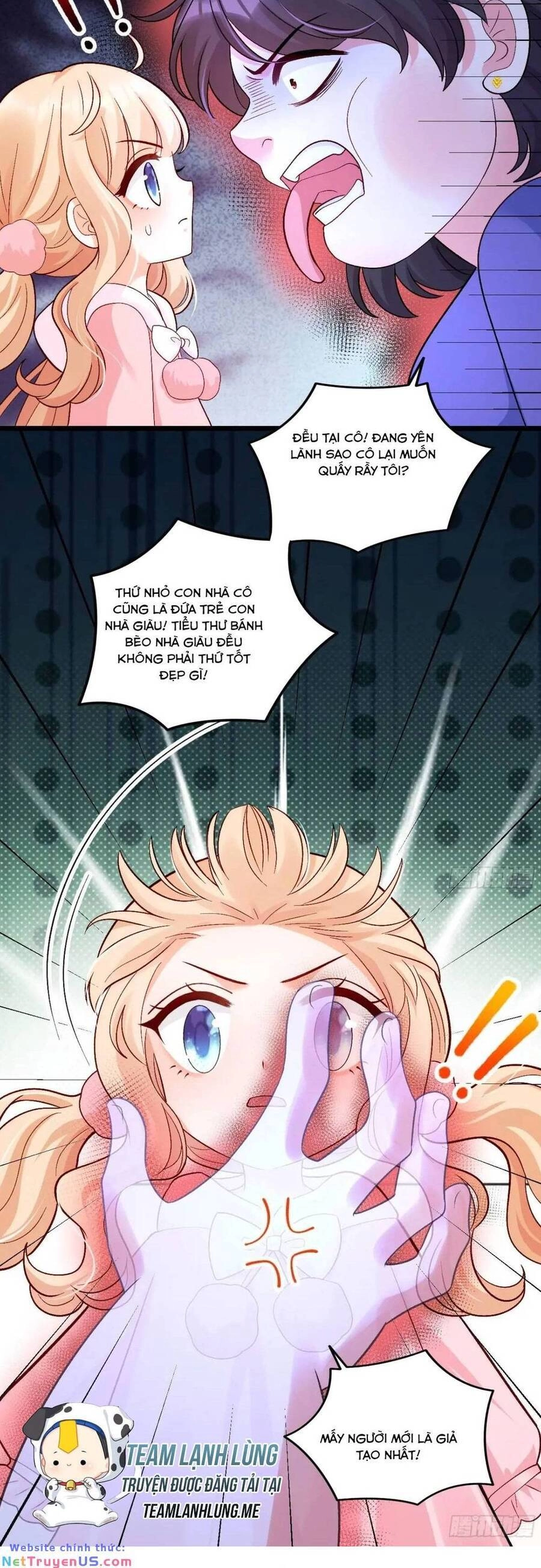 Bé Thóc Đáng Thương Được Tám Người Cậu Tranh Sủng Chapter 34 - 25