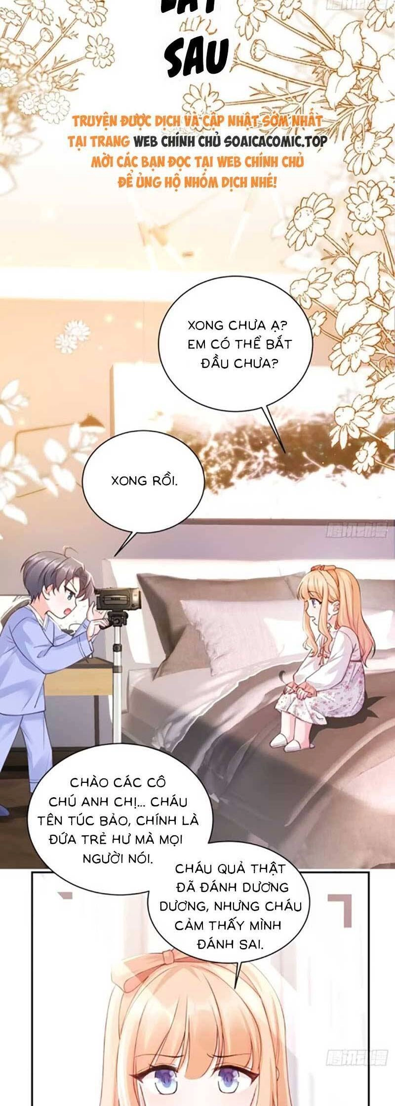 Bé Thóc Đáng Thương Được Tám Người Cậu Tranh Sủng Chapter 69 - 5