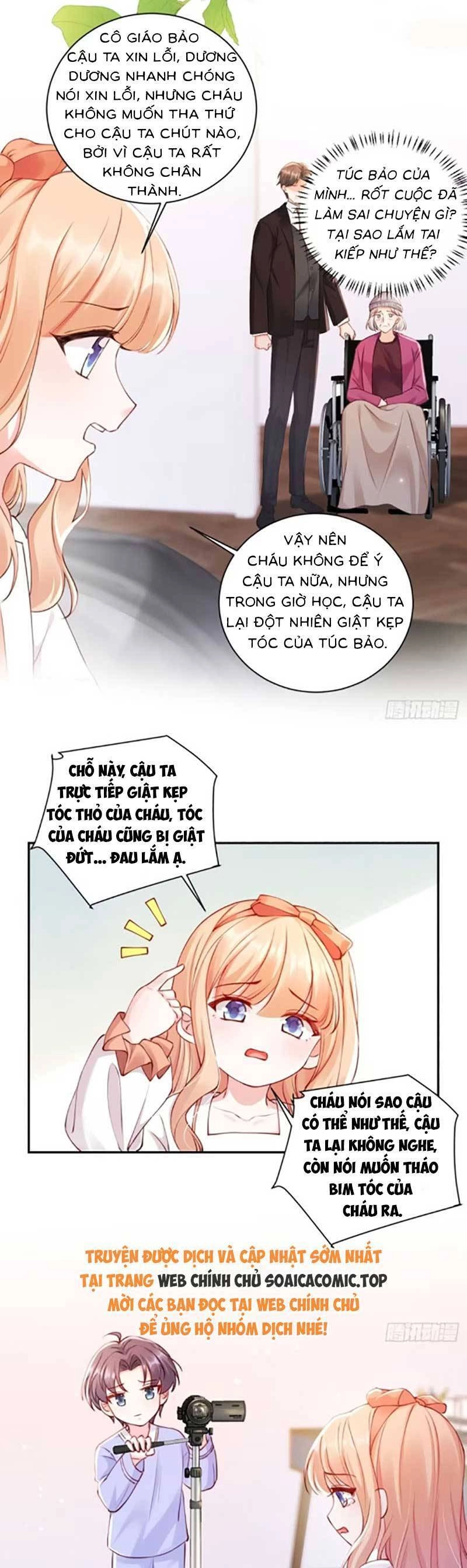 Bé Thóc Đáng Thương Được Tám Người Cậu Tranh Sủng Chapter 69 - 7