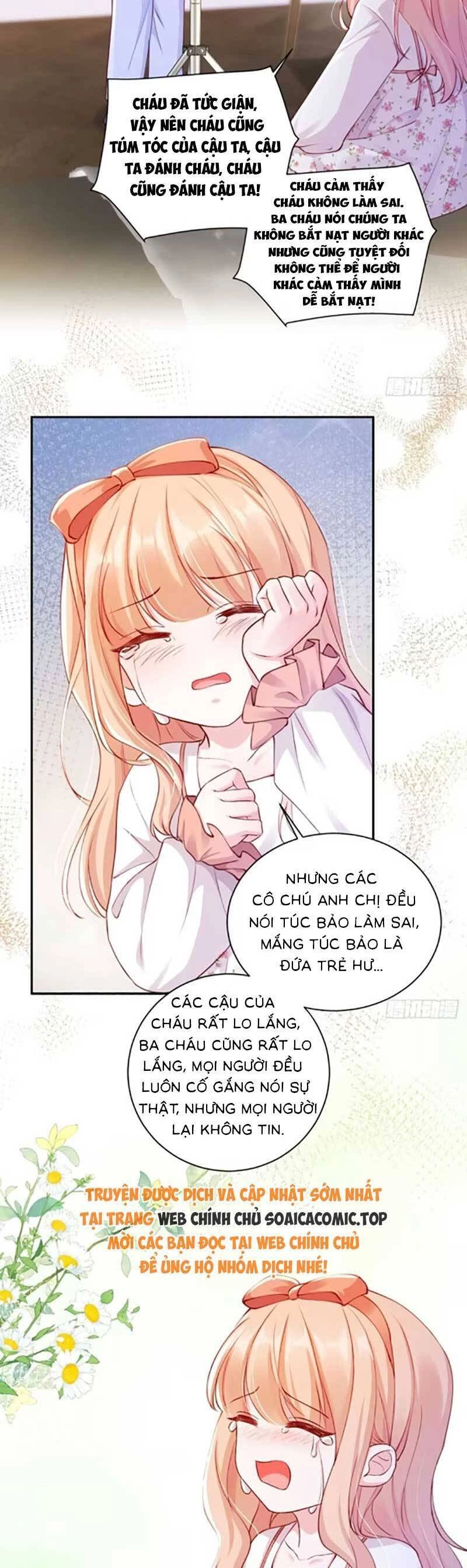 Bé Thóc Đáng Thương Được Tám Người Cậu Tranh Sủng Chapter 69 - 8