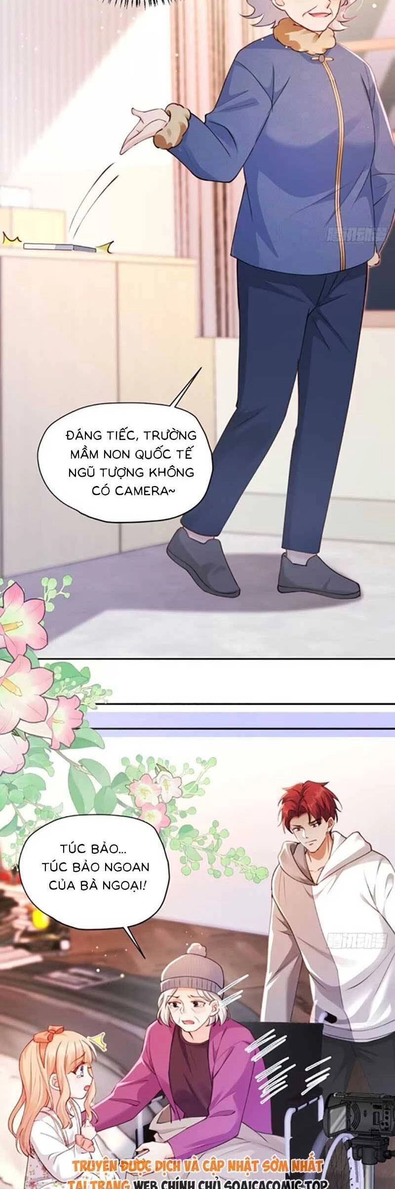 Bé Thóc Đáng Thương Được Tám Người Cậu Tranh Sủng Chapter 69 - 11