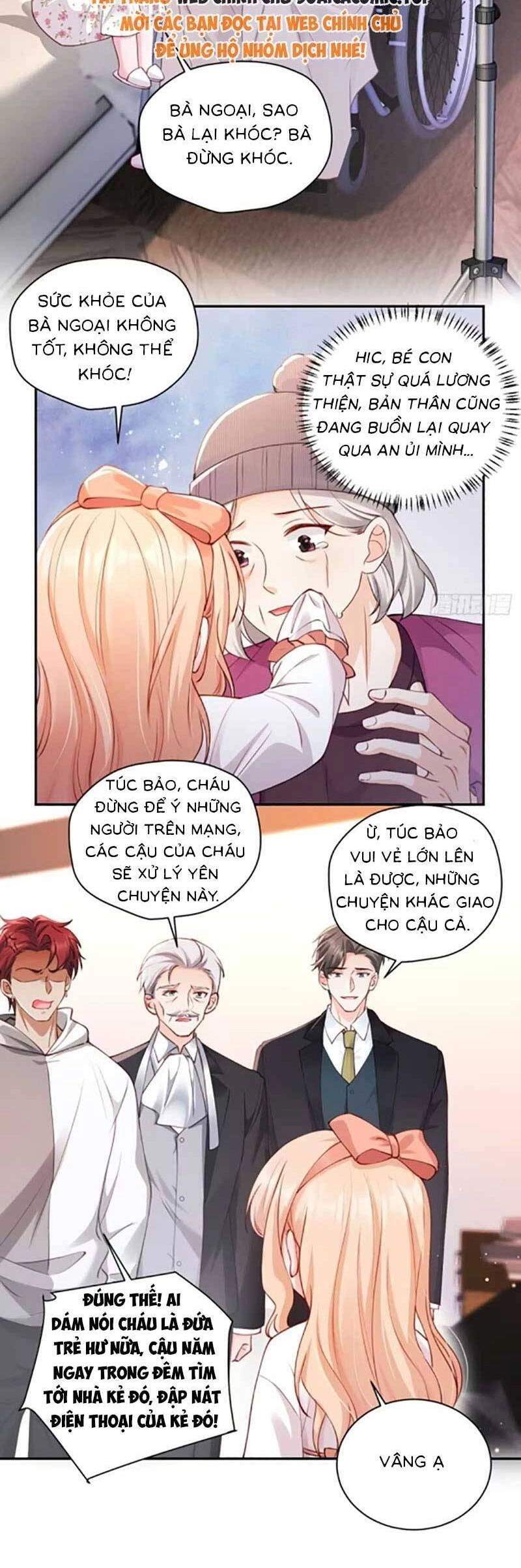 Bé Thóc Đáng Thương Được Tám Người Cậu Tranh Sủng Chapter 69 - 12