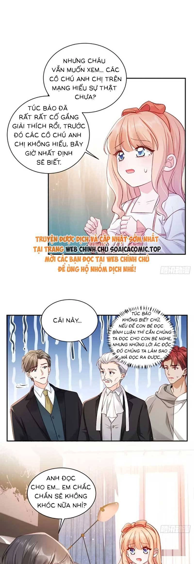 Bé Thóc Đáng Thương Được Tám Người Cậu Tranh Sủng Chapter 69 - 13