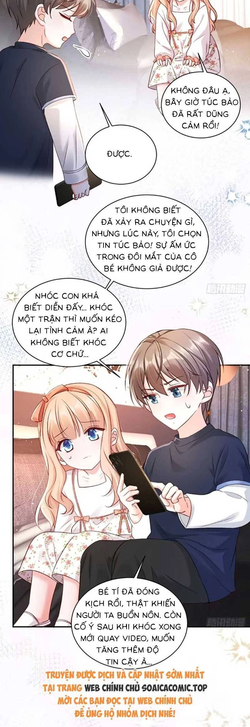 Bé Thóc Đáng Thương Được Tám Người Cậu Tranh Sủng Chapter 69 - 14