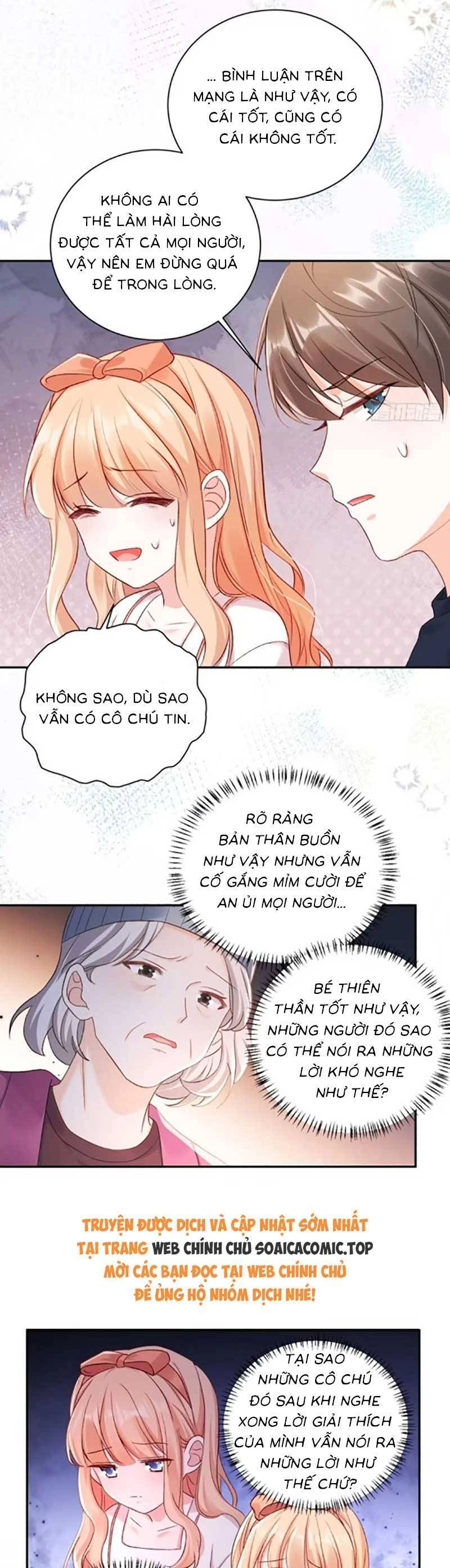 Bé Thóc Đáng Thương Được Tám Người Cậu Tranh Sủng Chapter 69 - 15